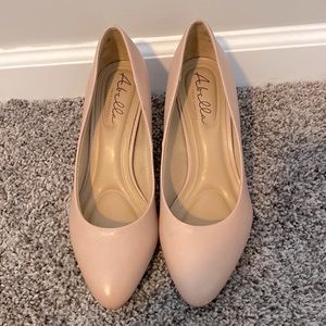 Blush Pink Abella Heels